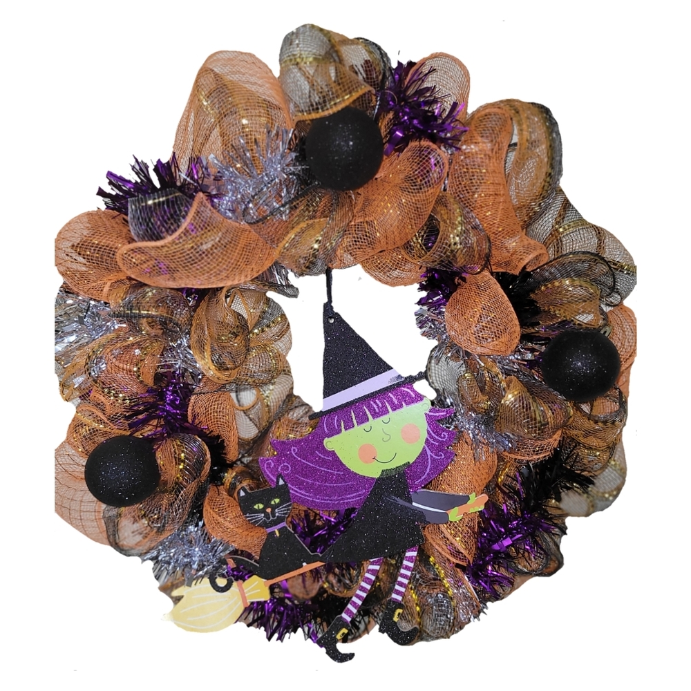 Halloween Wreath